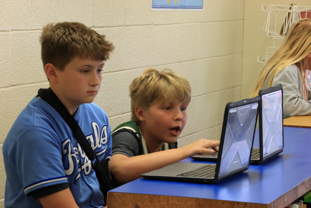 Bengal Innovators is a time for students to choose a topic of interest to them. There are many options, including Jr. Bengal News, run by Mrs. Chestnut. During this time, students create their own newspaper. Everyone has jobs, such as news writer, editor-in-chief, headline writer, design team, etc. Their first edition is out, and you can see it exclusively here! #celebrate379