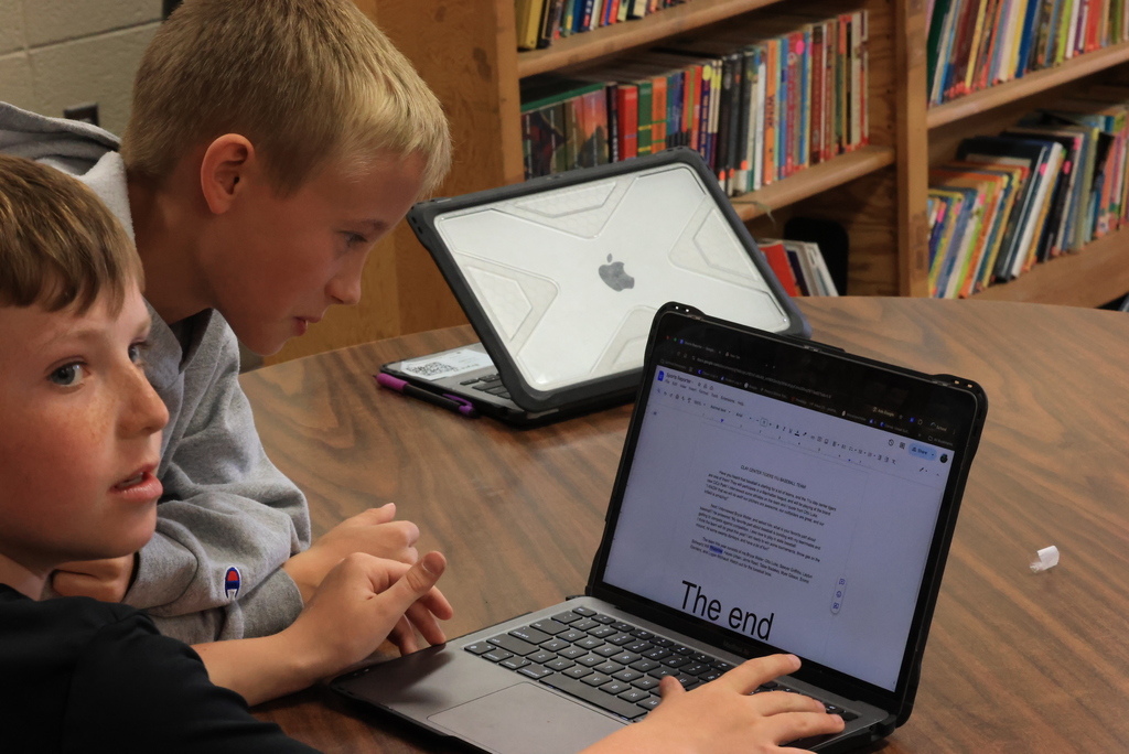 Bengal Innovators is a time for students to choose a topic of interest to them. There are many options, including Jr. Bengal News, run by Mrs. Chestnut. During this time, students create their own newspaper. Everyone has jobs, such as news writer, editor-in-chief, headline writer, design team, etc. Their first edition is out, and you can see it exclusively here! #celebrate379