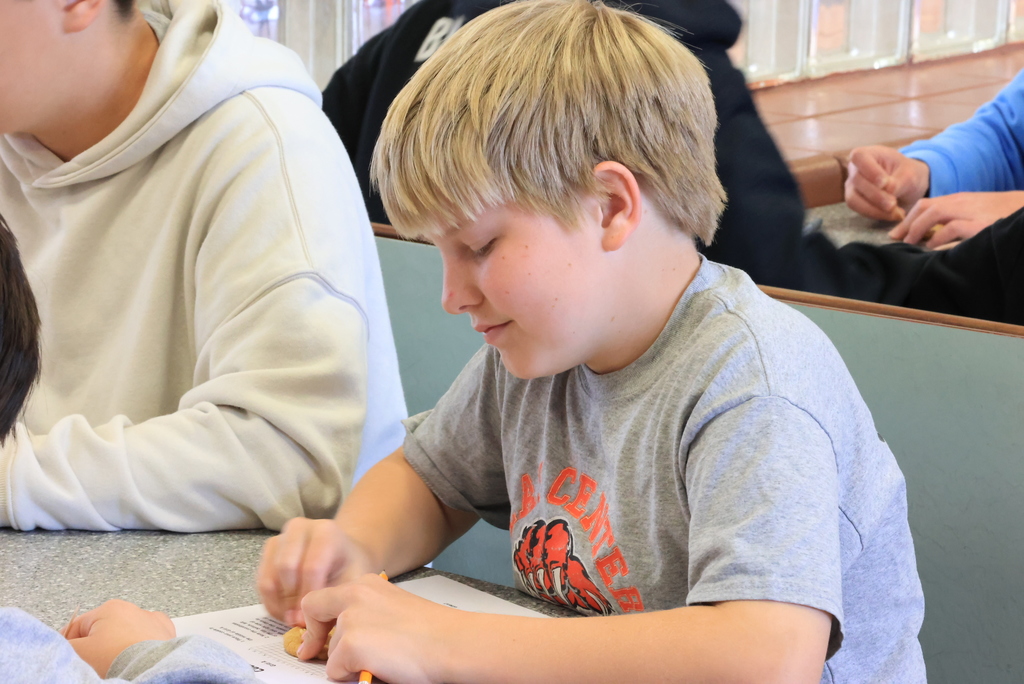 Ms. Mellies started a social studies unit on Africa and is discussing paleontology and understanding different cultures. They could have talked about excavation, but she decided it was more fun to actually do it with a cookie dig! #celebrate379