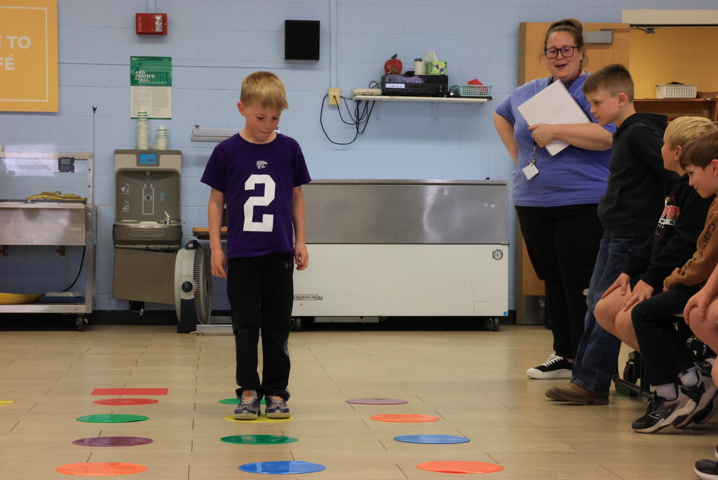 Ms. Coughlin used a fun game during her 2nd grade to show how failure is learning. She had a dot maze on the floor, and students had to make their way through the maze one by one. They worked as a team to figure out which dots were the way and which dots sent them back to the beginning. Then, they talked about how even though some students failed and others succeeded, their combined effort helped them complete the maze together. #celebrate379