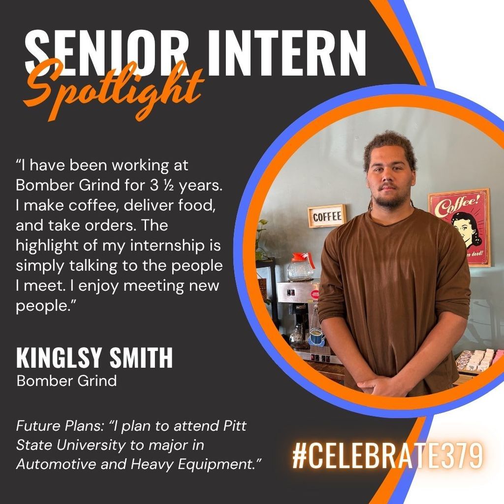 WHS Senior Intern Spotlight! #celebrate379