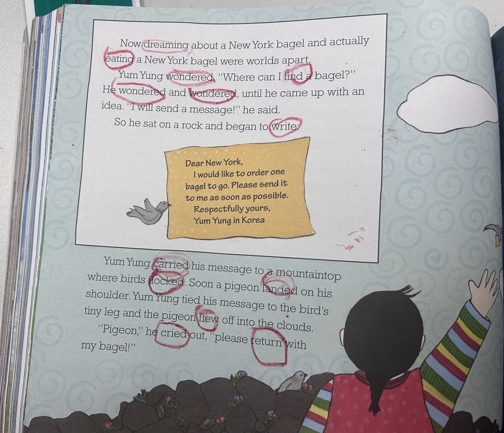 Today, Mrs. Payne's 2nd graders practiced identifying parts of speech in dictated sentences that include this week’s spelling words. Students then used Habit 6: Synergize, and circled the verbs in the story we’re reading this week. It was a great reminder that a complete sentence must include a verb! #celebrate379