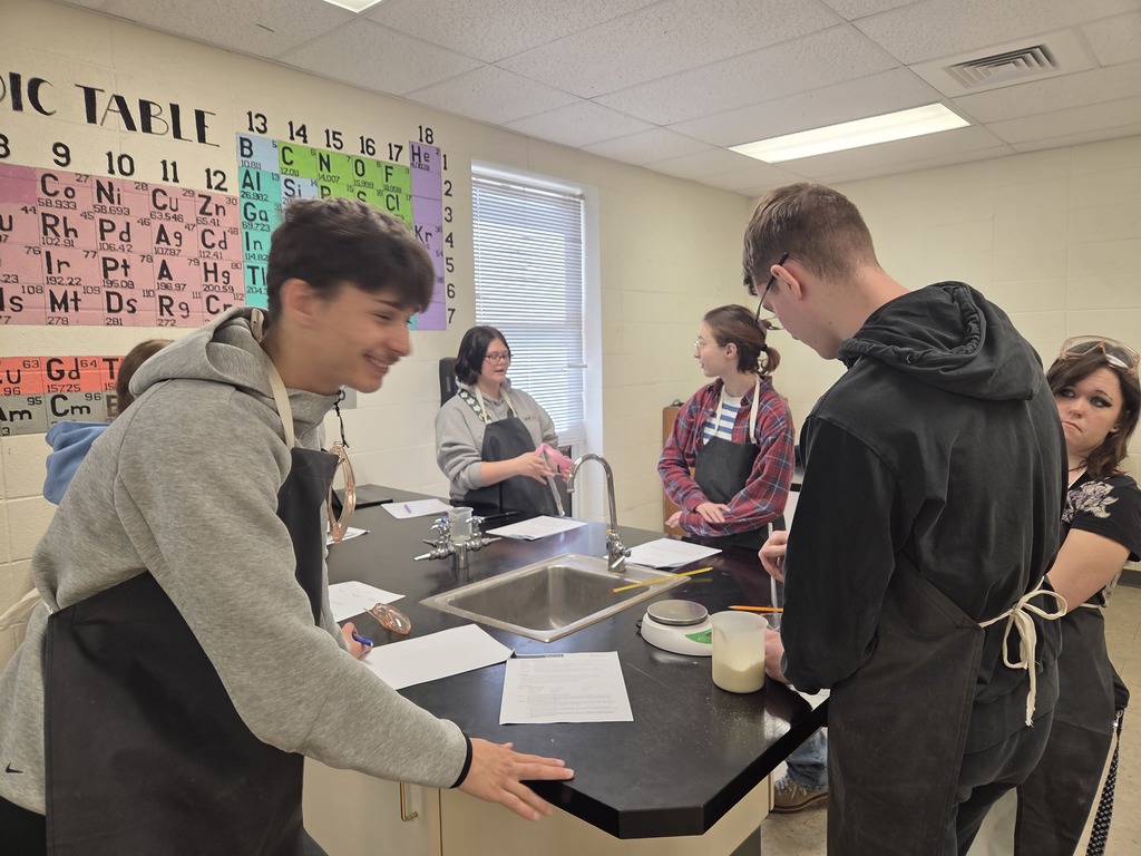 Mrs. Trembath's Chemistry class put solubility to the test this week with a hands-on lab. Students compared cold water vs. warm water to see which could dissolve more sugar—and let’s just say things got a little sweeter as the temperature rose! #celebrate379