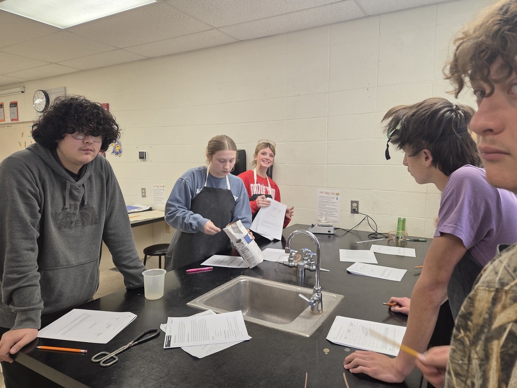 Mrs. Trembath's Chemistry class put solubility to the test this week with a hands-on lab. Students compared cold water vs. warm water to see which could dissolve more sugar—and let’s just say things got a little sweeter as the temperature rose! #celebrate379