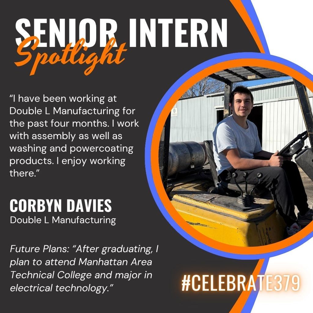 CCCHS Senior Intern Spotlight #celebrate379