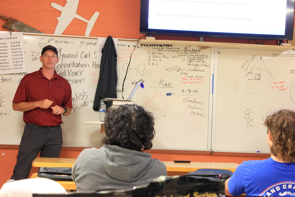 McCownGordon Regional Field Craft Manager Josh Ricketts and Senior Project Manager Caleb Gosser talked about their trade and what it takes to succeed. 