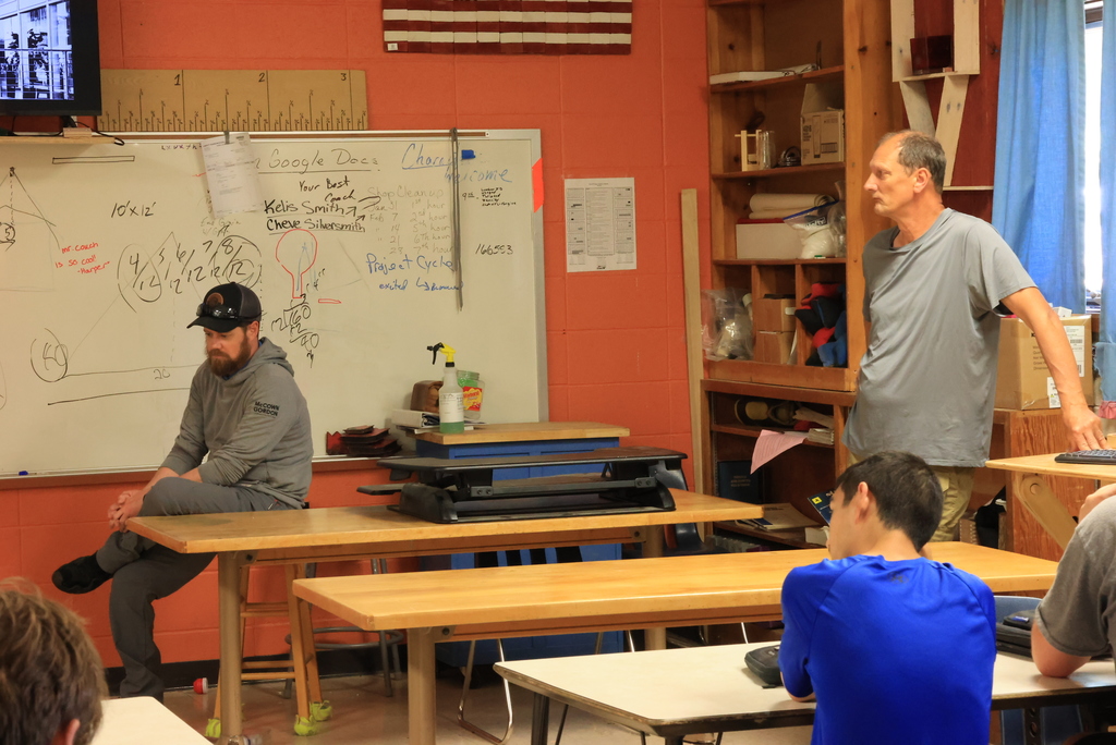 McCownGordon Regional Field Craft Manager Josh Ricketts and Senior Project Manager Caleb Gosser talked about their trade and what it takes to succeed. 