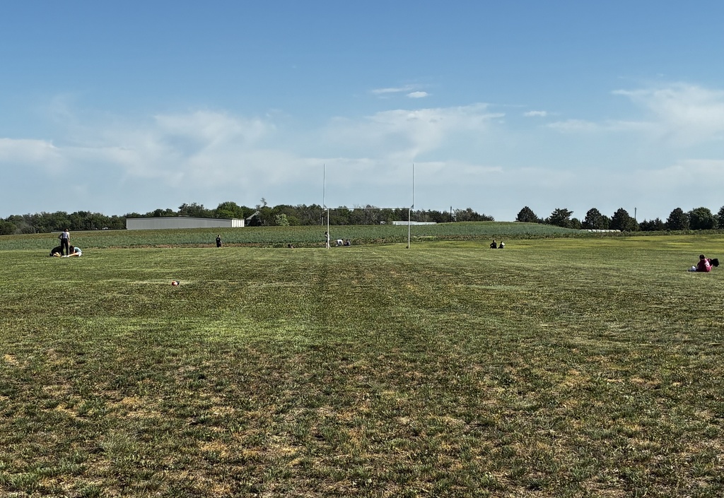 Mr. Walsh's 6th grade science students completed a "solar system scavenger hunt", which was laid out in a distance scale on the football practice field. They were excited to enjoy a beautiful day hunting down the planets, dwarf planets, and other objects in our solar system.