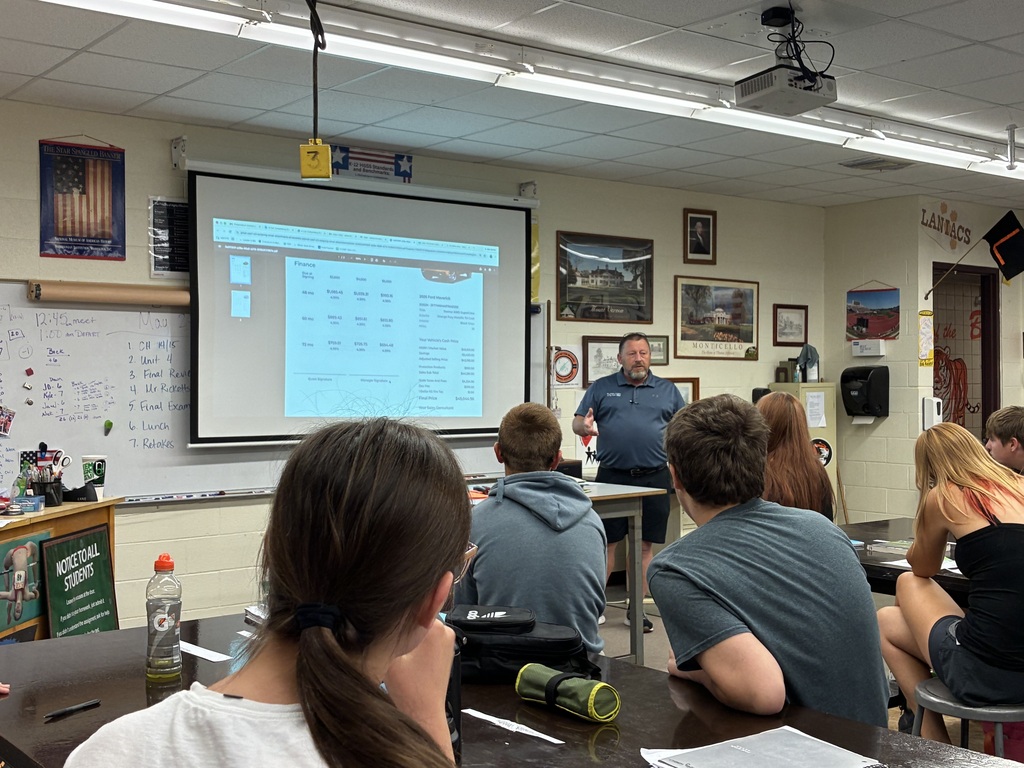 34 students from USD379 enrolled in driver’s education this summer.  There were a variety of guest speakers during the classroom portion of driver’s ed, including Justin Ricketts from Glavan Ford, TJ from KansasLand, and Trooper Tod from the Kansas Highway Patrol. Thank you for sharing your wisdom with our class!  Students spent roughly 20 hours learning about best driving practices and talking through real life scenarios.  A HUGE thank you to Mrs. Denise Beutler for working into retirement to assist with the driver’s ed classroom sessions! Mrs. Beutler is a wellspring of knowledge and care.  Students are on the road until June 19th. Congratulations, drivers, for this meaningful step toward adulthood! #Celebrate379
