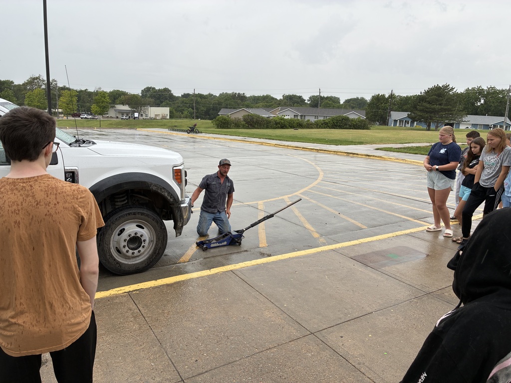 34 students from USD379 enrolled in driver’s education this summer.  There were a variety of guest speakers during the classroom portion of driver’s ed, including Justin Ricketts from Glavan Ford, TJ from KansasLand, and Trooper Tod from the Kansas Highway Patrol. Thank you for sharing your wisdom with our class!  Students spent roughly 20 hours learning about best driving practices and talking through real life scenarios.  A HUGE thank you to Mrs. Denise Beutler for working into retirement to assist with the driver’s ed classroom sessions! Mrs. Beutler is a wellspring of knowledge and care.  Students are on the road until June 19th. Congratulations, drivers, for this meaningful step toward adulthood! #Celebrate379
