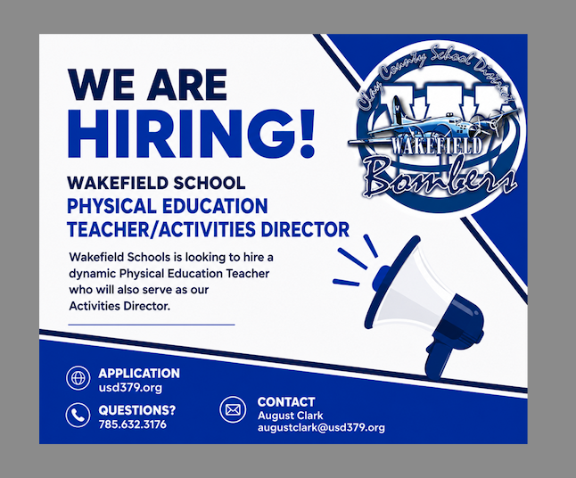 Wakefield job opening: PE/AD position
