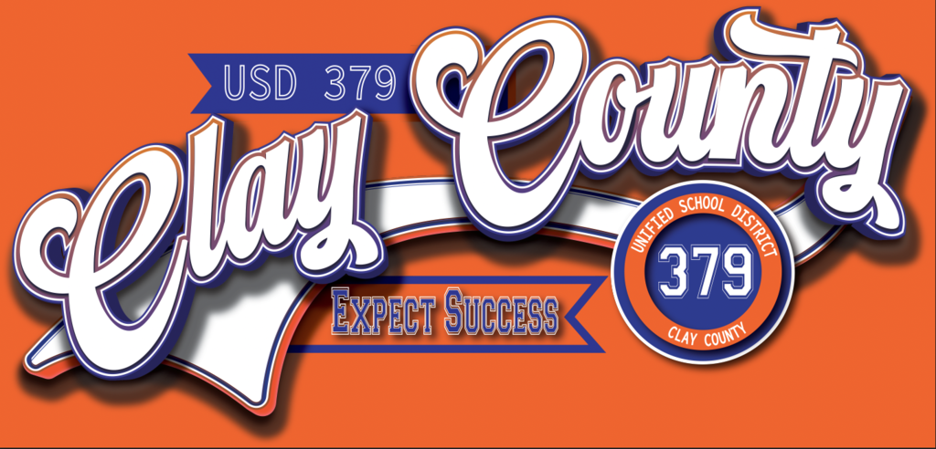 USD 379 Clay County Logo
