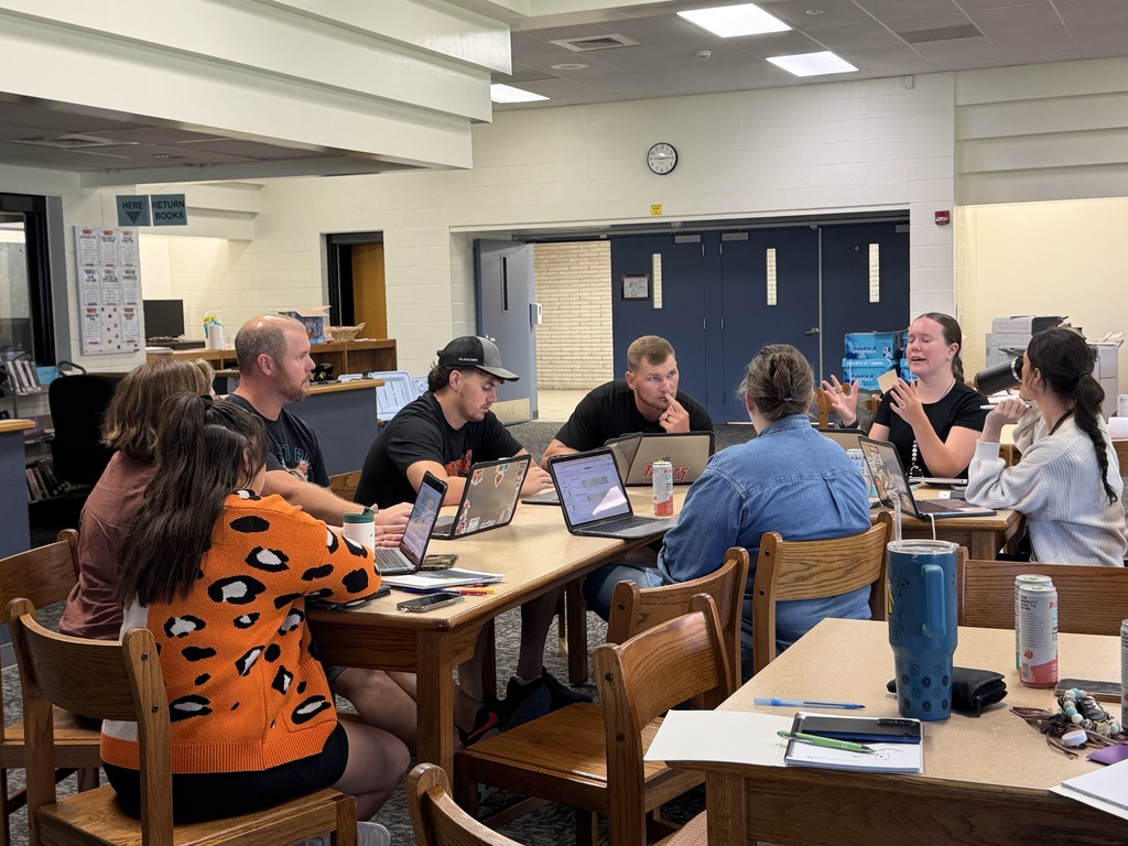 Teachers and staff review the Leader In Me MRA data and look at trends and goals they can set for the 2026-27 school year.