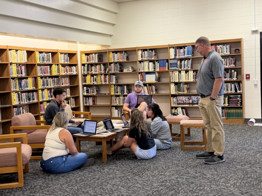 Teachers and staff review the Leader In Me MRA data and look at trends and goals they can set for the 2026-27 school year.