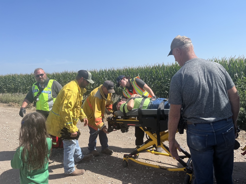 USD 379 joined our local emergency response partners for a mass casualty drill involving a simulated school bus accident. Working alongside Clay County Medical Center, Clay County EMS, the Clay County Sheriff’s Office, and Clay County Emergency Management, our staff had the opportunity to practice how we would respond and work together during a large-scale emergency. An important part of the exercise for USD 379 was practicing our family reunification protocols—the procedures we would use to safely reunite students with their families following an emergency. The drill also allowed all participating agencies to practice communication, coordination of resources, patient triage, and treatment. While we hope these procedures are never needed, practicing them helps us identify areas for improvement, strengthen relationships with our local partners, and be better prepared to care for our students, staff, and families when it matters most. Thank you to all of our community partners and USD 379 staff members who helped make this valuable training exercise possible. We appreciate the teamwork and commitment to keeping our schools and community safe.
