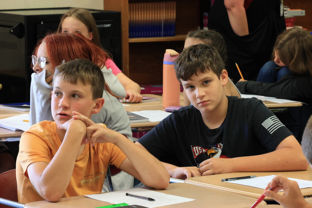 6th grade students learn about early cavemen and their methods of surviving.