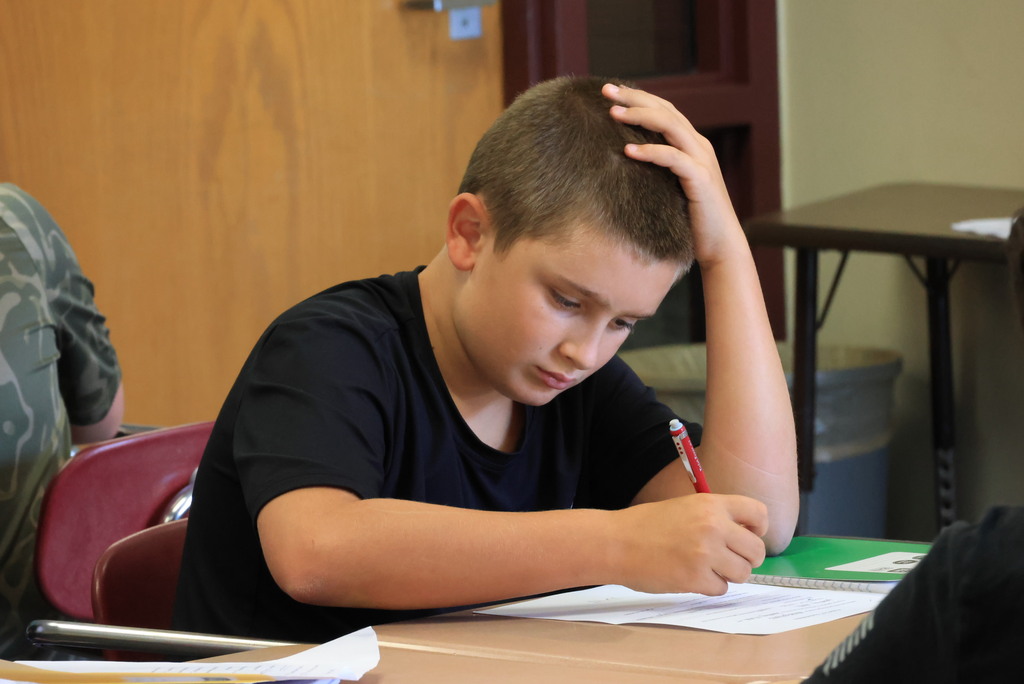 6th grade students learn about early cavemen and their methods of surviving.
