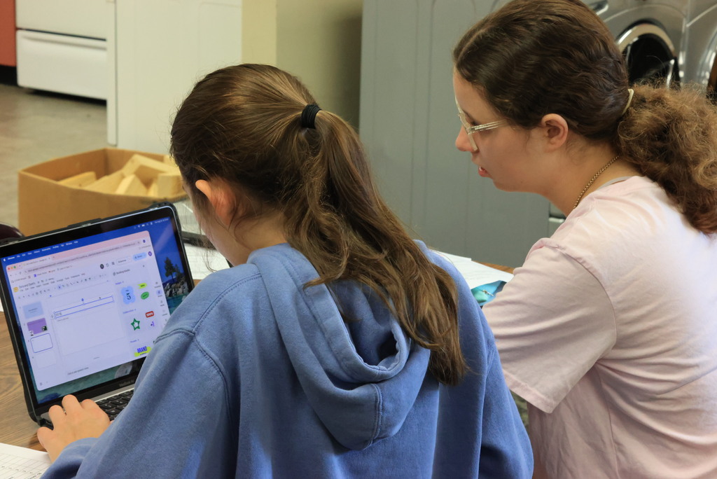 Each year, Mrs. McDonald starts by teaching her 6th graders the importance of time management in her Family and Consumer Science class. Today, they were completing assignments from a playlist. They get to choose their path, but they still have to finish! #Celebrate379