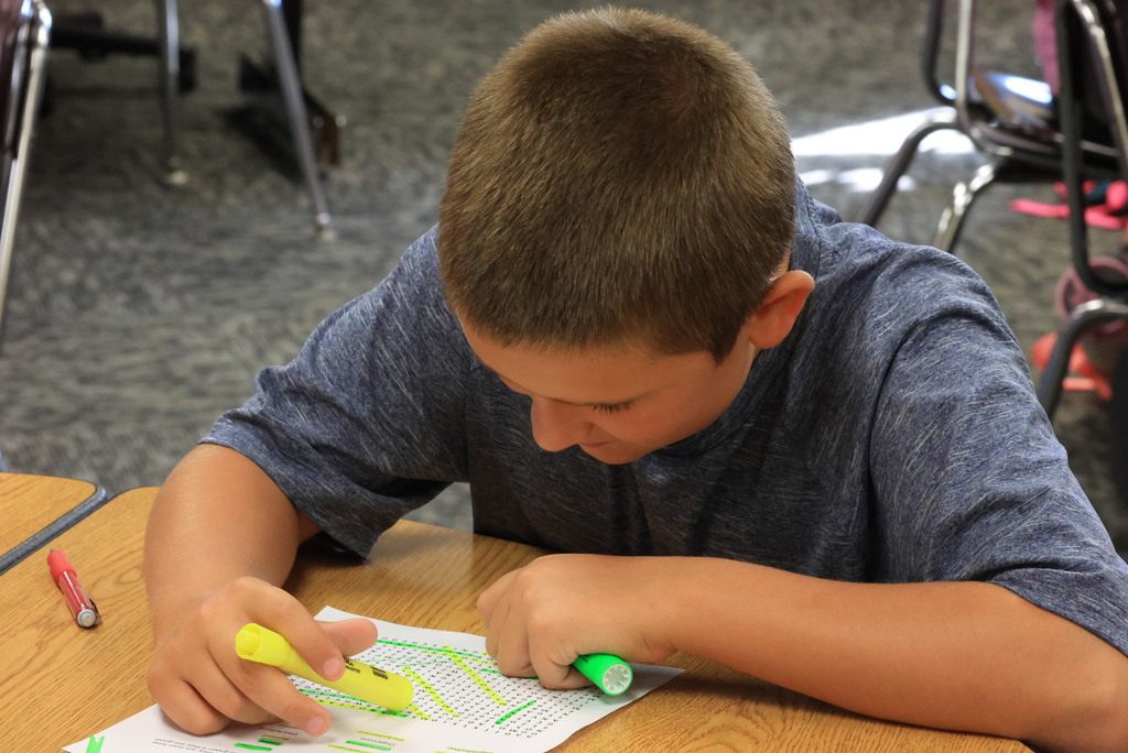 Each year, Mrs. McDonald starts by teaching her 6th graders the importance of time management in her Family and Consumer Science class. Today, they were completing assignments from a playlist. They get to choose their path, but they still have to finish! #Celebrate379
