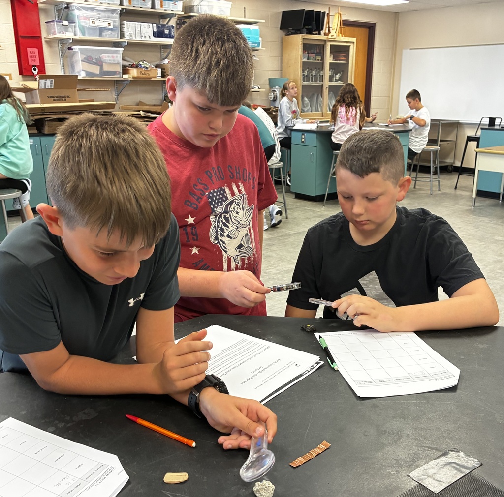 Students examine samples of five resources (copper, wood, water, oil shale, and fossil rock) and rank them from most to least valuable. In their groups, they discussed what makes natural resources valuable. They also researched which natural resources are renewable vs. nonrenewable. 
