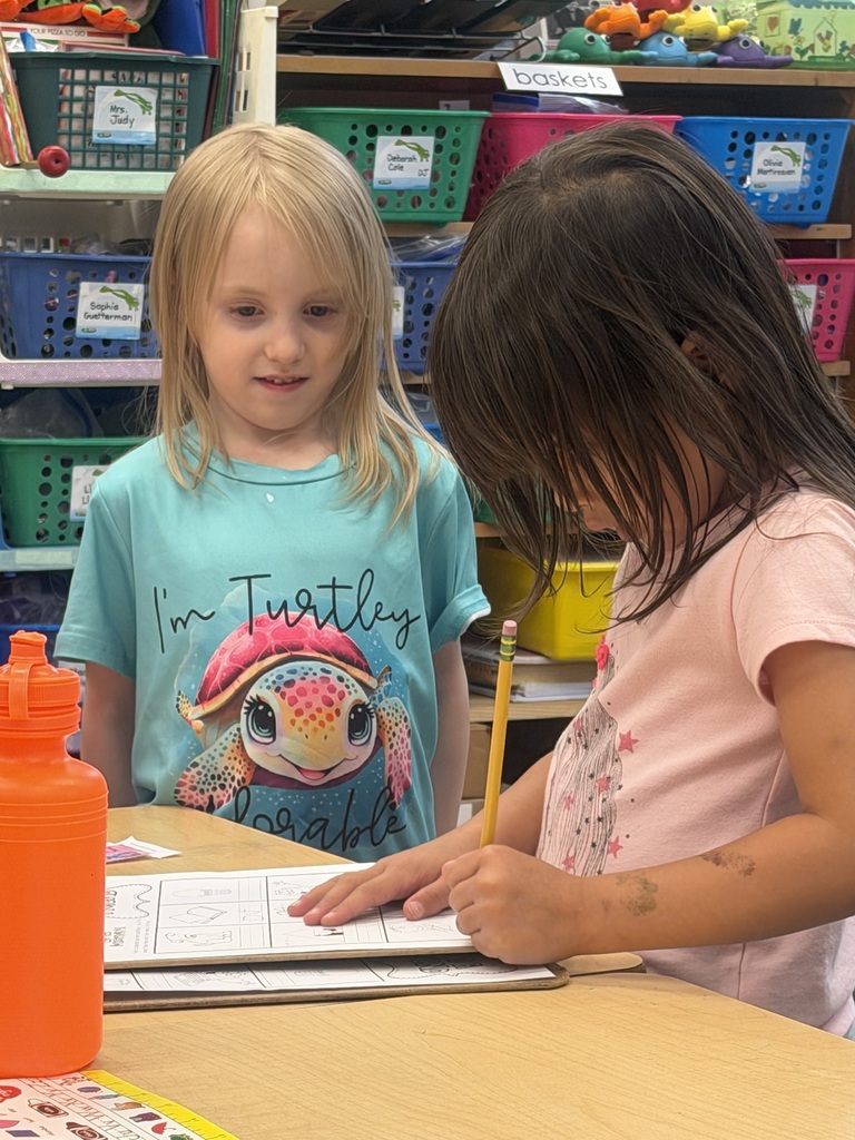 Mrs. Judy's K-1 class participated in an activity called "Find a Friend". They worked on their communication skills and name writing! They interacted with one another, asking and answering questions in order to find friends who enjoy various activities.