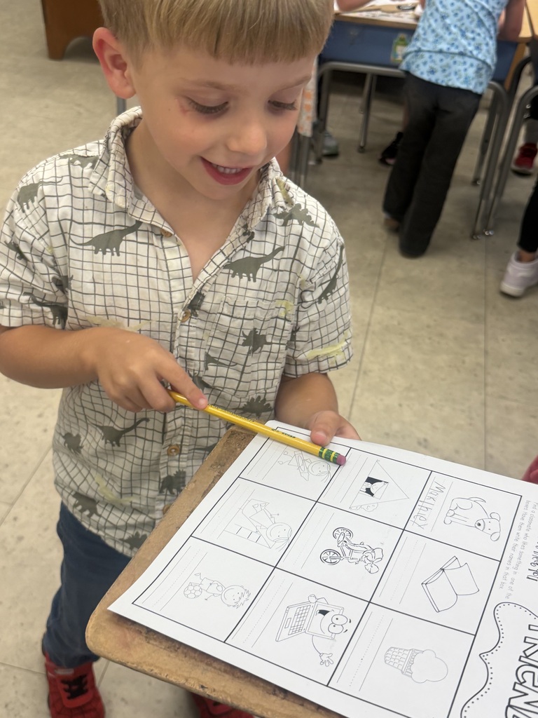 Mrs. Judy's K-1 class participated in an activity called "Find a Friend". They worked on their communication skills and name writing! They interacted with one another, asking and answering questions in order to find friends who enjoy various activities.