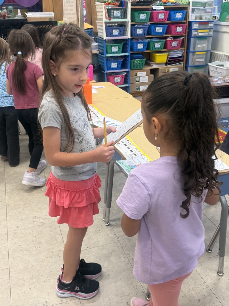 Mrs. Judy's K-1 class participated in an activity called "Find a Friend". They worked on their communication skills and name writing! They interacted with one another, asking and answering questions in order to find friends who enjoy various activities.