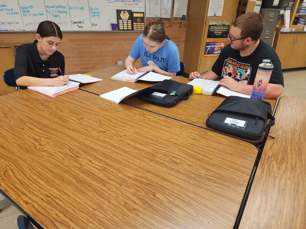 Animal products and by-products are in our everyday lives. Mrs. Flegler's Animal Science students recently looked back on the past 24 hours of where they interacted with animal products as food, fiber/hides, work, by-products, research, companionship, and recreation/entertainment. Students found multiple similarities with their peers in their interactions with animals. #Celebrate379