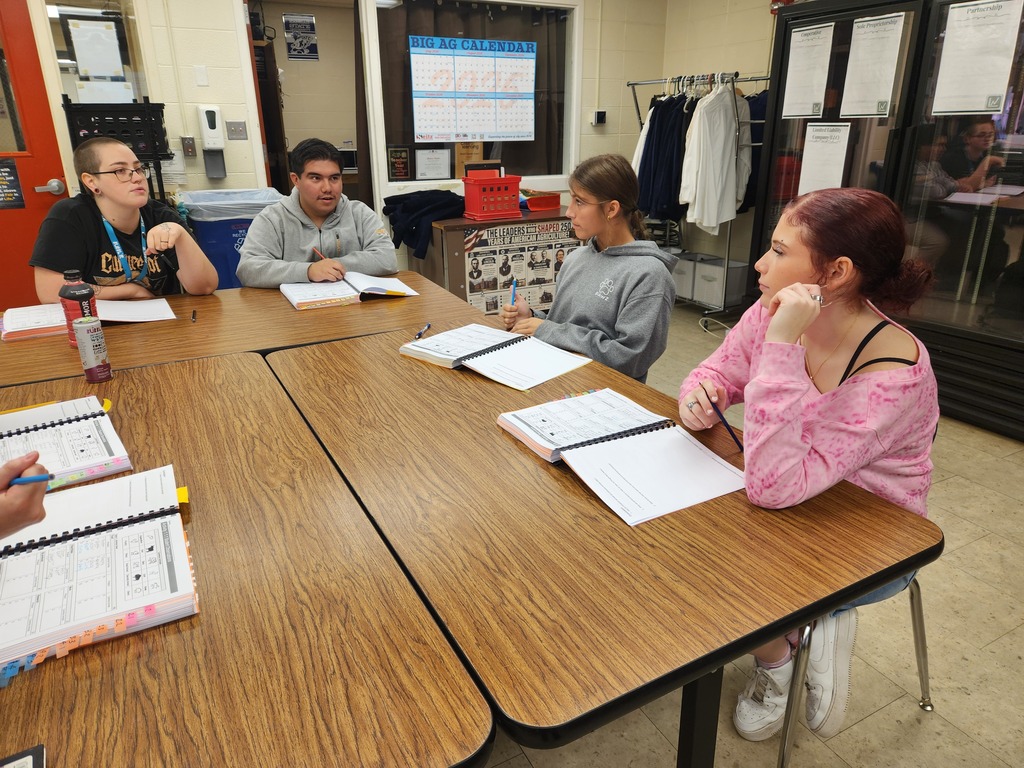 Animal products and by-products are in our everyday lives. Mrs. Flegler's Animal Science students recently looked back on the past 24 hours of where they interacted with animal products as food, fiber/hides, work, by-products, research, companionship, and recreation/entertainment. Students found multiple similarities with their peers in their interactions with animals. #Celebrate379