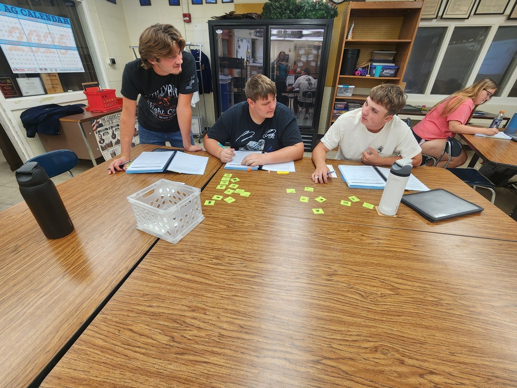 Mrs. Flegler's Agribusiness students are learning how needs and wants drive a consumer's priorities when purchasing items or traveling long distances to make purchases. Understanding people's needs and wants, and how they relate to priorities, will help them develop business plan ideas in the future.