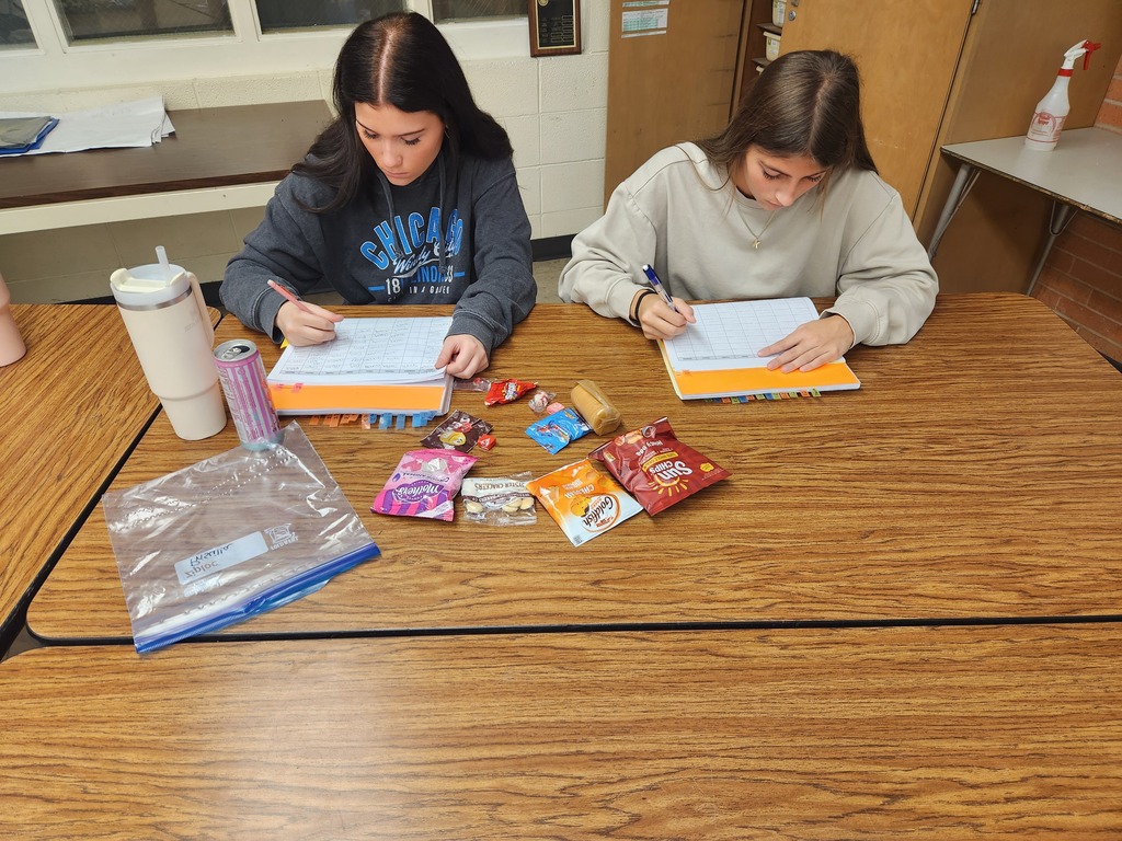 In Mrs. Flegler's Animal Science class this week, students learned how the scientific classification system sorts animals into their specific genus and species. They were challenged to work with a partner to classify a variety of snack foods based on a given scenario. #Celebrate379 #case4learning #CASEASA