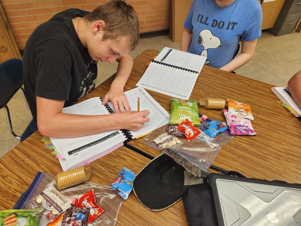 In Mrs. Flegler's Animal Science class this week, students learned how the scientific classification system sorts animals into their specific genus and species. They were challenged to work with a partner to classify a variety of snack foods based on a given scenario. #Celebrate379 #case4learning #CASEASA