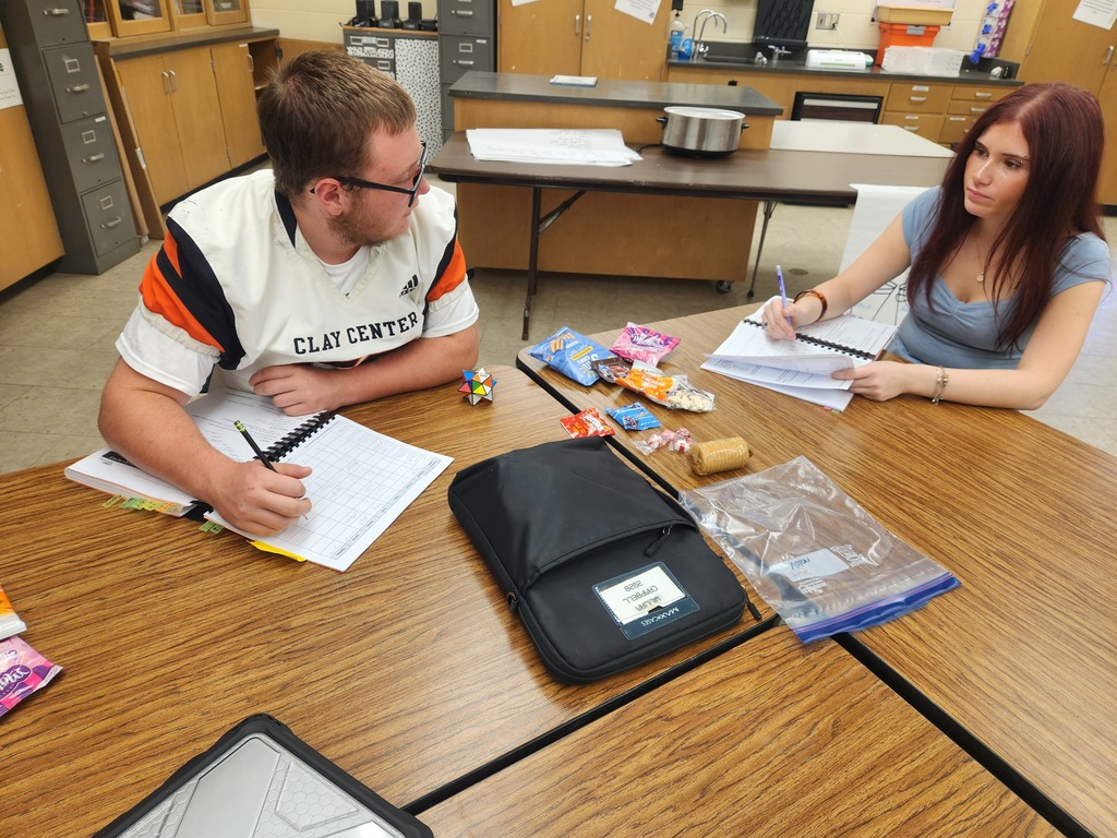 In Mrs. Flegler's Animal Science class this week, students learned how the scientific classification system sorts animals into their specific genus and species. They were challenged to work with a partner to classify a variety of snack foods based on a given scenario. #Celebrate379 #case4learning #CASEASA