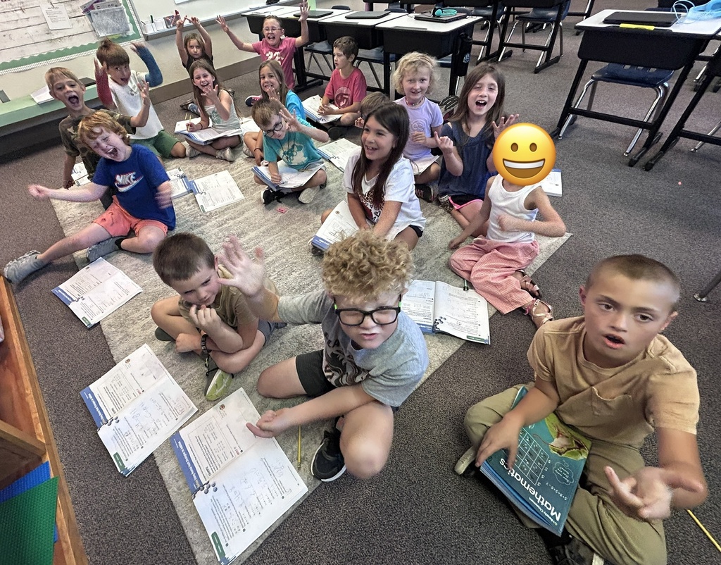 Mrs. Payne’s 2nd grade class synergized during math core this week, practicing doubles and doubles plus one.