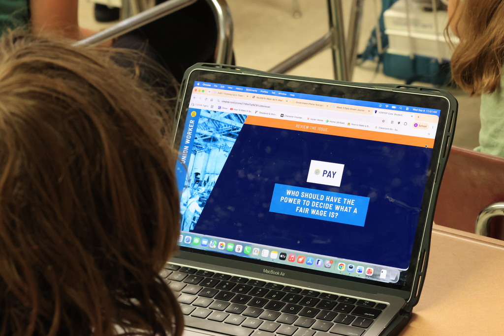 Mr. Colle's social studies students researched George Mortimer Pullman, an American industrialist who manufactured luxury railroad sleeping cars. Students debated who was right or wrong in the conflict. #Celebrate379