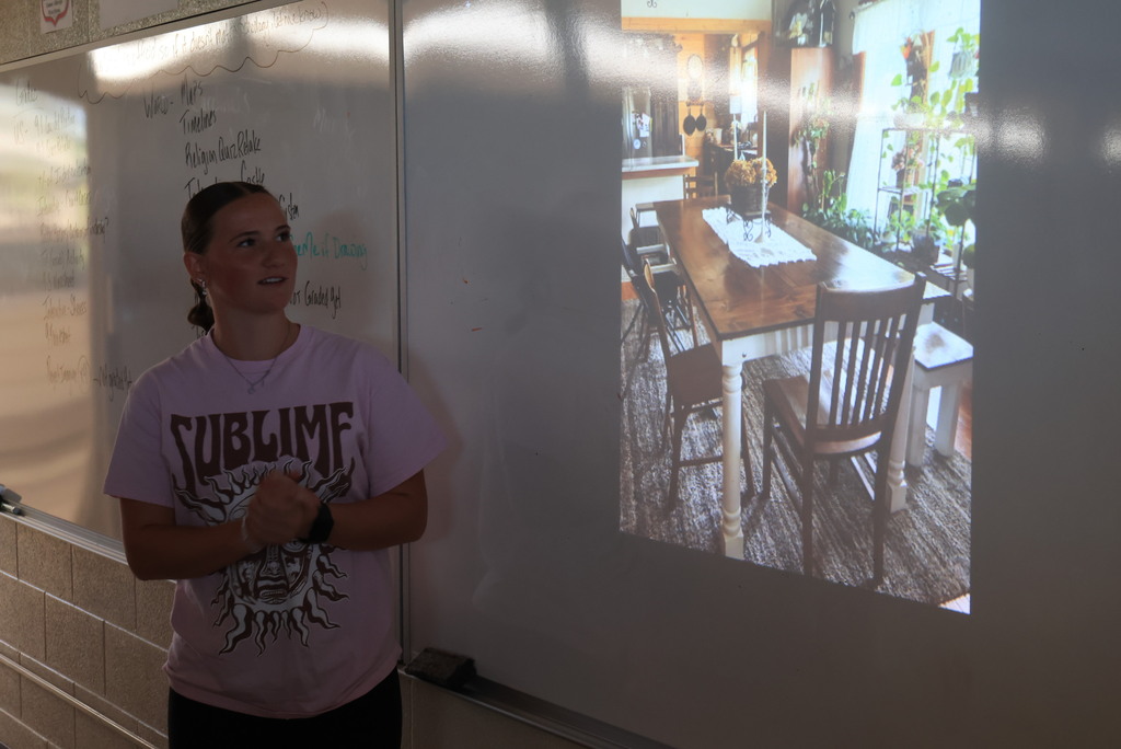 Miss TenClay hosted "Culture Day" in her classes. Each student brought something that showcased their family's culture. The goal was to show that although many students look similar, we all come from different backgrounds that deserve respect.
