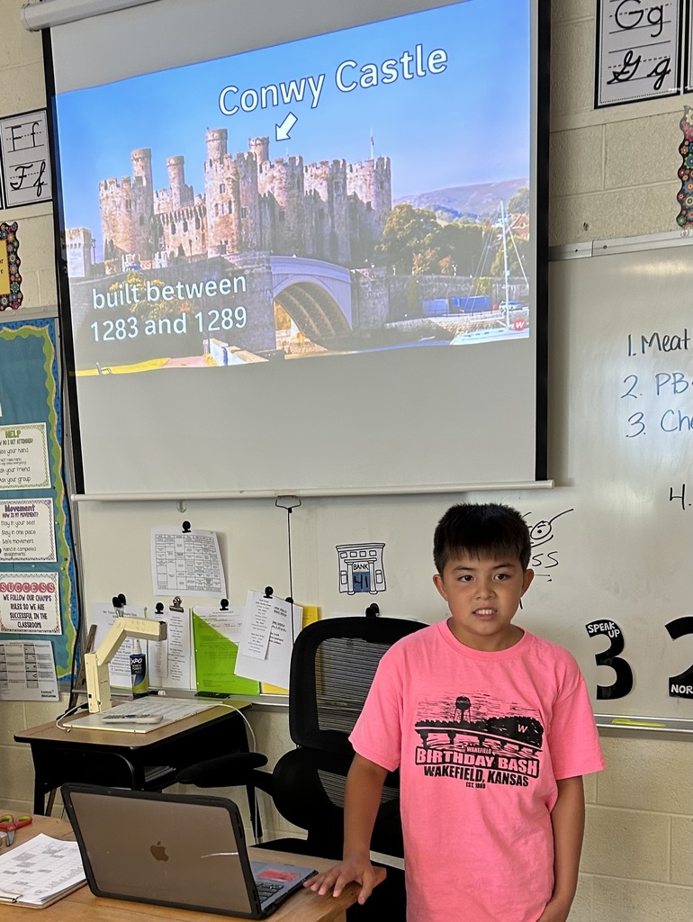 Mr. Yenni's 5th graders begin the year in Social Studies by studying culture. This past week, students created a Google Slides presentation showing where their ancestors came from and aspects of their own cultures. Students have enjoyed interviewing parents and grandparents about their family's past and researching the countries they came from! #Celebrate379