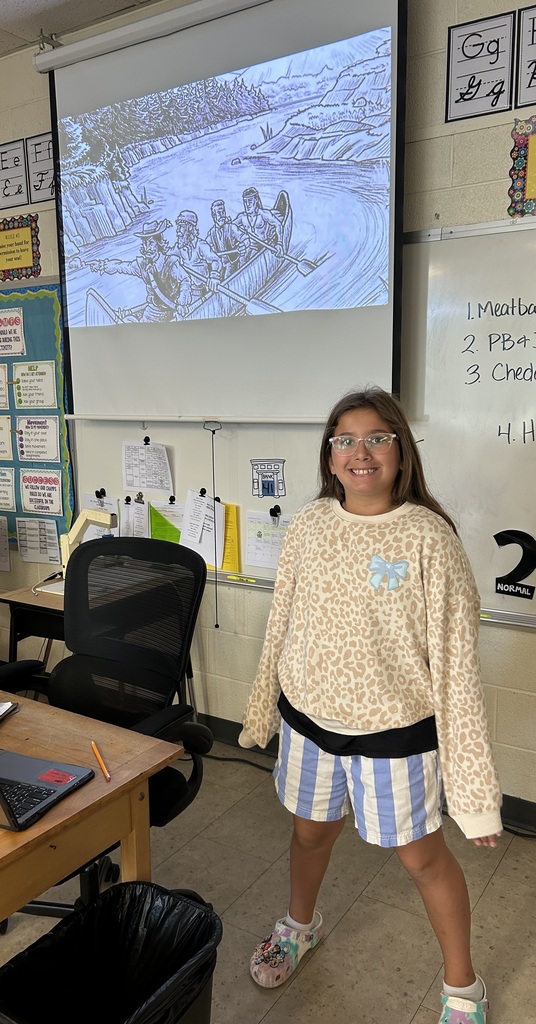 Mr. Yenni's 5th graders begin the year in Social Studies by studying culture. This past week, students created a Google Slides presentation showing where their ancestors came from and aspects of their own cultures.