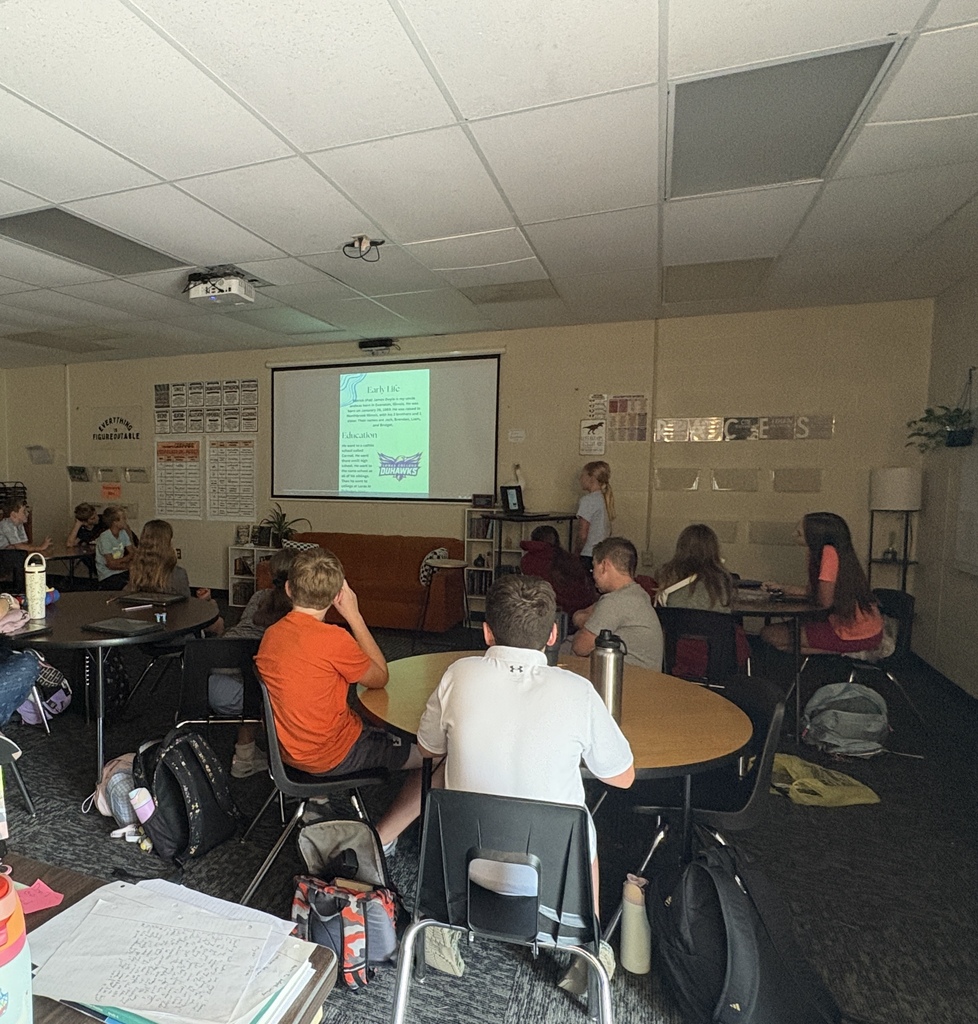 Ms. Smith's Bengal Writing class spent the last week interviewing an adult in their lives and constructing a presentation about that person. They talked about what is important to ask and include when writing a biography about someone.