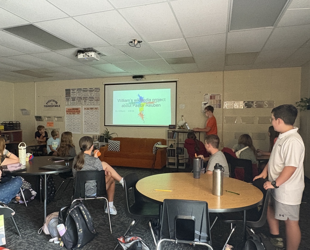 Ms. Smith's Bengal Writing class spent the last week interviewing an adult in their lives and constructing a presentation about that person. They talked about what is important to ask and include when writing a biography about someone.