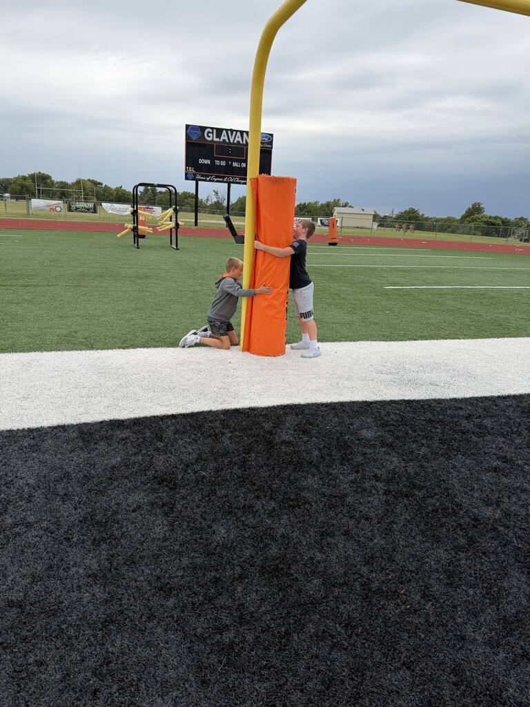 A big thank you goes out to Mr. Lane's Game Day & Concession Stand Crew (one of many CCCMS Action Teams) for setting up the MAC and CCCMS for today’s games. Students wanted to create an Action Team to help set up for athletic events, stock concession stands, and serve as liaisons for visiting teams if needed.