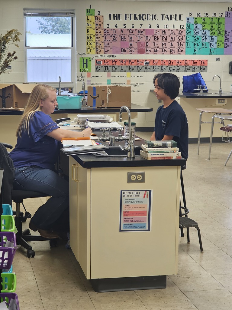 Mrs. Bybee's Career Planning students have been researching different career paths and writing applications. Today, they participated in mock interviews.