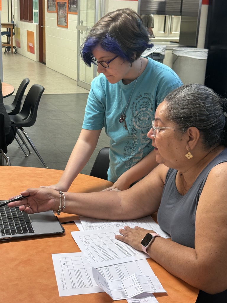 Mrs. Hughes' Spanish students have been working on house vocabulary and making comparisons. Last week, a group of native speakers from the community were invited in to describe a house they wanted built. Students "architects" then created and presented a design and argued why it was better than their classmates' designs.