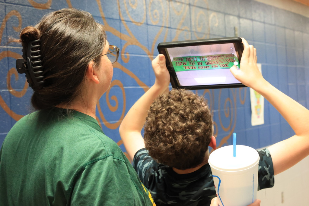 Every Wednesday and Thursday afternoon at GES is dedicated to Bengal Innovators. Every three weeks, students get to choose between 10 different passion projects. It's a time to enjoy the outdoors, get creative, or learn a new skill