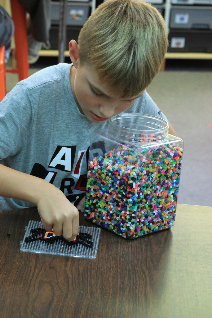 Every Wednesday and Thursday afternoon at GES is dedicated to Bengal Innovators. Every three weeks, students get to choose between 10 different passion projects. It's a time to enjoy the outdoors, get creative, or learn a new skill