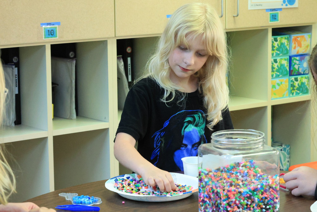 Every Wednesday and Thursday afternoon at GES is dedicated to Bengal Innovators. Every three weeks, students get to choose between 10 different passion projects. It's a time to enjoy the outdoors, get creative, or learn a new skill