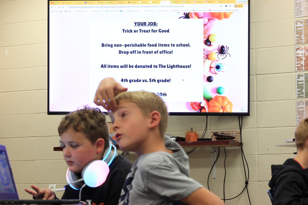 Every Wednesday and Thursday afternoon at GES is dedicated to Bengal Innovators. Every three weeks, students get to choose between 10 different passion projects. It's a time to enjoy the outdoors, get creative, or learn a new skill