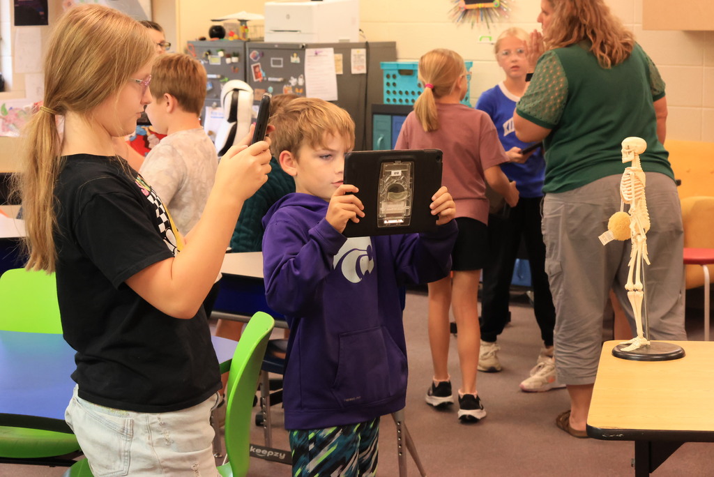 Every Wednesday and Thursday afternoon at GES is dedicated to Bengal Innovators. Every three weeks, students get to choose between 10 different passion projects. It's a time to enjoy the outdoors, get creative, or learn a new skill