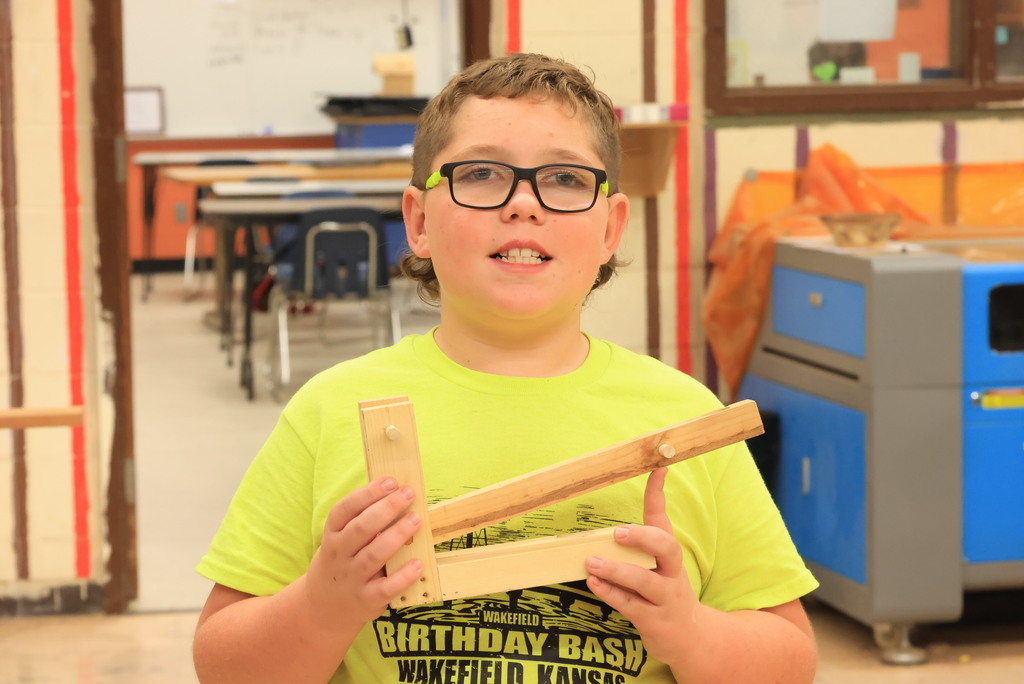 Mr. Couch's industrial arts and construction tech classes have been working on all kinds of individual projects during the first quarter.