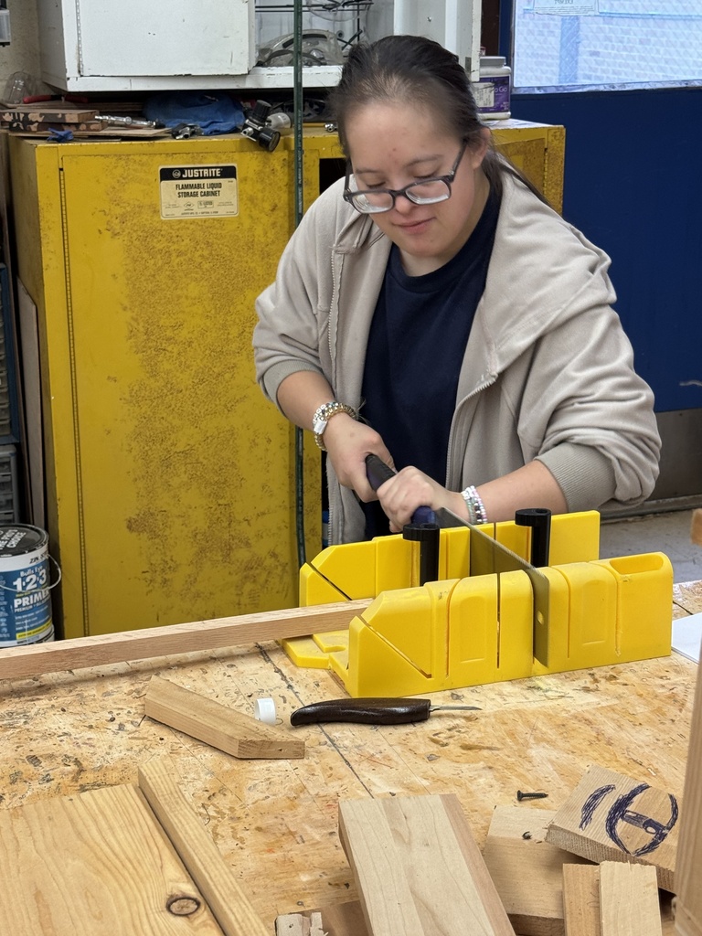 Mr. Couch's industrial arts and construction tech classes have been working on all kinds of individual projects during the first quarter.